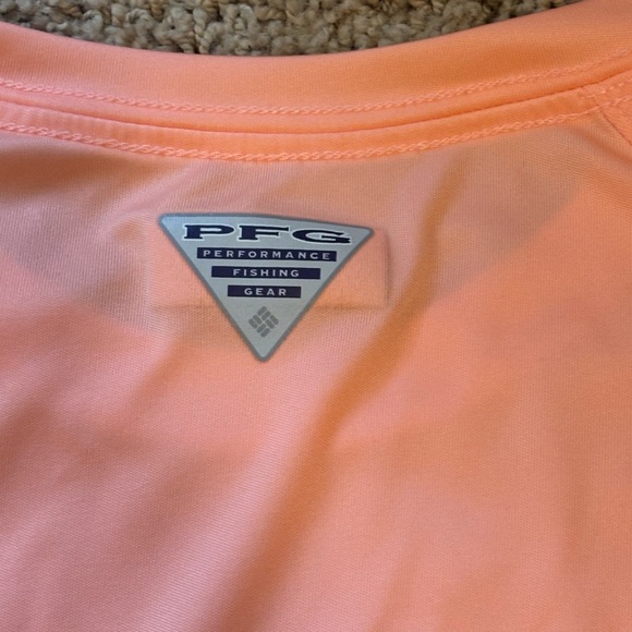 Columbia Women's PFG Tidal Tee II Long Sleeve Shirt - Medium - Tiki Pink - Picture 3 of 7